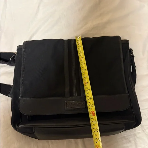 Burberry Black Messenger Bag - Picture 4 of 5